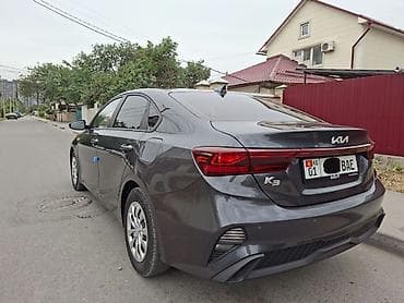 jac m3: Kia K3: 2021 г., 1.6 л, Автомат, Бензин, Седан — 4