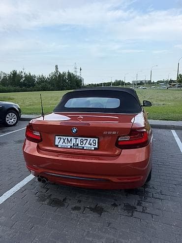 bcd com: BMW 2 series: 2016 г., 2 л, Автомат, Бензин, Кабриолет — 3