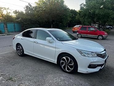 гур срв: Honda Accord: 2016 г., 2.4 л, Автомат, Бензин, Седан — 2