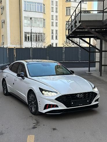 соната нюрайс фара: Hyundai Sonata: 2019 г., 2 л, Автомат, Газ, Седан — 1