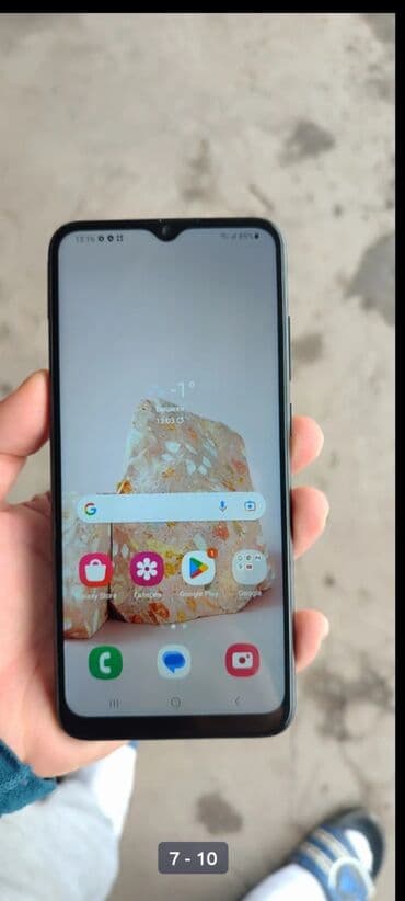 кабельное тв: Samsung Galaxy A03, Новый, 128 ГБ, цвет - Черный — 1