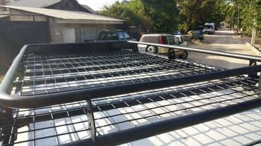 купить багажник на крышу автомобиля бу: TR customs професиональное изготовление Экспедиционных багажников на — 25