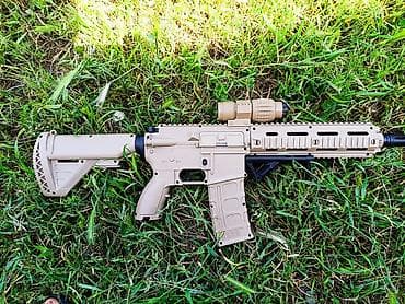 игрушка эшек: Орбизный автомат M4 состояние и работа отличное можете проверить — 4