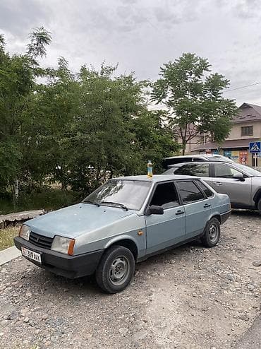 ВАЗ (ЛАДА) 21099: 2002 г., 1.6 л, Кол менен иштөөчү, Бензин, Седан lalafo.kg да ВАЗ (ЛАДА) 21099: 2002 г., 1.6 л, Кол менен иштөөчү, Бензин, Седан