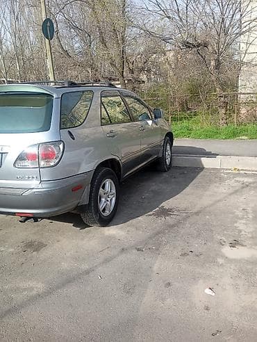 lexus ex: Lexus RX: 2002 г., 3 л, Автомат, Газ, Кроссовер — 5