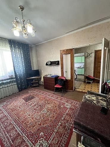 карта фрунзе: 3 комнаты, 65 м², Киркомстром Индивидуалка, 3 этаж, Старый ремонт — 2