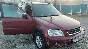 lexus ct: Honda CR-V: 2001 г., 2 л, Автомат, Газ, Кроссовер — 1