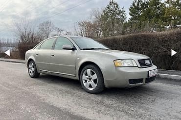 сп: Audi A6: 2001 г., 3 л, Вариатор, Газ, Седан — 5
