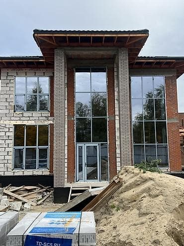 elegance stroy: Алюминиевое окно на заказ, Тип окна: Панорамные, Бесплатная установка, В рассрочку — 8