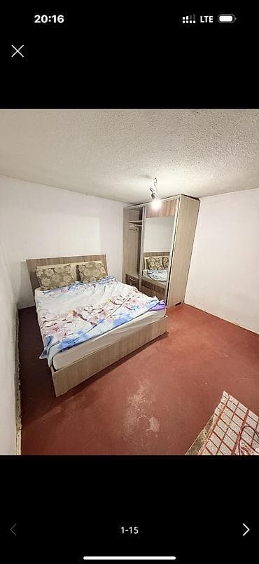 ош сдаю квартира: 2 комнаты, Собственник, Без подселения, С мебелью частично — 10