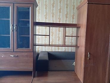 стенка для зал: Стенка-шкаф, Тип стенки-шкафа: Модульная, Для зала, Особенности: С отделением под телевизор — 6