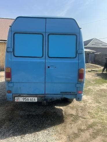 грузавой мерс: Mercedes-Benz T1: 1992 г., 2.9 л, Дизель, Фургон — 6