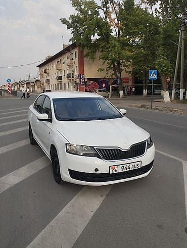 Skoda Rapid: 2017 г., 1.6 л, Механика, Бензин, Седан