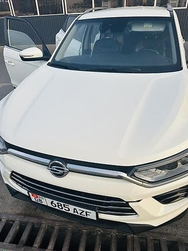 Ssangyong Korando: 2020 г., Автомат, Кроссовер — 1
