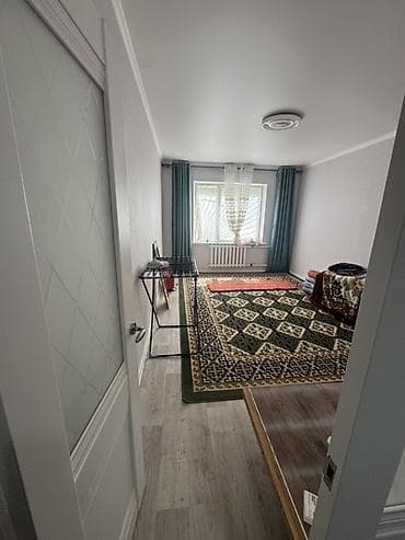 квартира бишкек продаётся: 47 м², С мебелью — 1