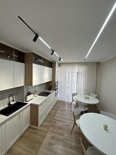 4 комнаты, 120 м², Асанбай мкр Элитка, 7 этаж, Евроремонт — 8