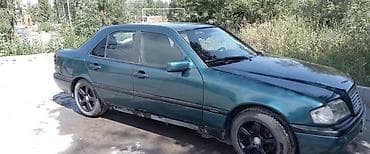 Транспорт: Mercedes-Benz C-Class: 1998 г., 2.2 л, Кол менен иштөөчү, Бензин, Седан — 2