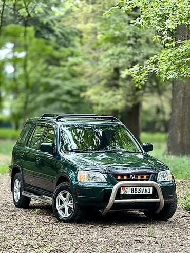 фит байк: Honda CR-V: 1999 г., 2 л, Автомат, Бензин, Кроссовер — 1