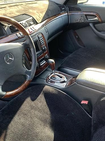 Продажа авто: Mercedes-Benz S-Class: 2004 г., 3.2 л, Автомат, Бензин, Седан — 5