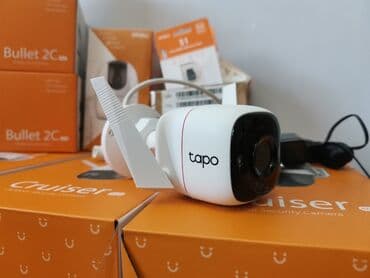 wi fi tp link: Wi-Fi ip камера уличная TP-Link 3мегапикселя Камера с сигнализацией и — 3