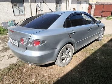 lancer 9: Mazda 6: 2005 г., 2 л, Автомат, Бензин, Седан — 4