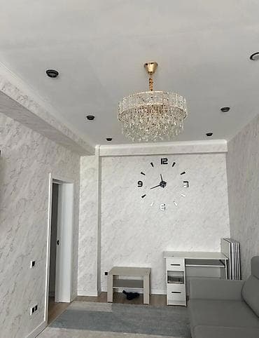 osh flat: 2 комнаты, 60 м², Ала-Арча ТРЦ Элитка, 6 этаж — 3