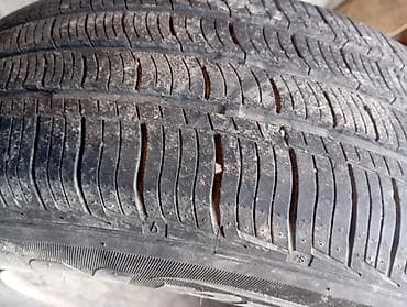 сапат бетон: Дөңгөлөктөр монтажда 195 / 70 / R 14, Жай, Комплект, Жеңил унаалар, Темир, тешиктери - 4 — 4