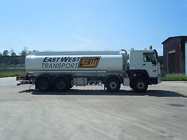 танк 108: Автотопливозаправщик EAST WEST TRANSPORT - Специализированный — 4