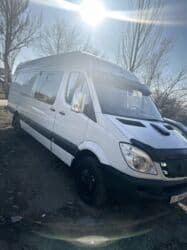 срочно продаю в связи с переездом: Mercedes-Benz Спринтер: 2009 г., 2.7 л, Механика, Дизель, Фургон — 8