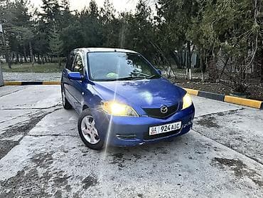 для полировки авто: Mazda Demio: 2003 г., 1.5 л, Механика, Бензин, Хэтчбэк — 1