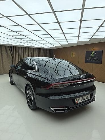 Продажа авто: Hyundai Grandeur: 2020 г., 2.4 л, Автомат, Гибрид, Седан — 5
