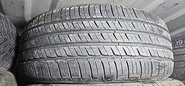 Шины 225 / 55 / R 17, Лето, Б/у, 1 шт, Легковые, Корея, Michelin