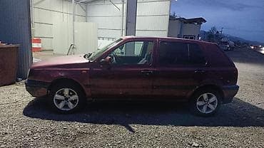 бампер на фит бишкек: Volkswagen Golf: 1994 г., 1.8 л, Кол менен иштөөчү, Бензин, Хетчбек — 8