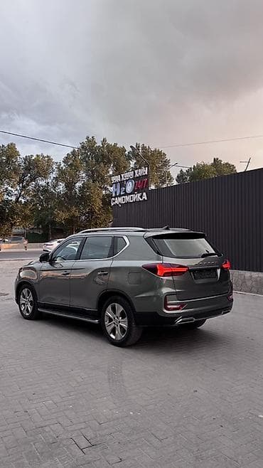rexton g5: Ssangyong Rexton: 2021 г., 2.2 л, Автомат, Дизель, Внедорожник — 8