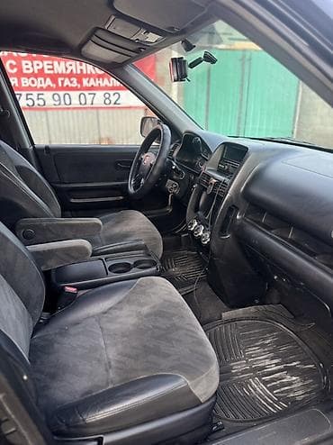 honda ridgeline: Honda CR-V: 2002 г., 2.4 л, Автомат, Бензин, Кроссовер — 8