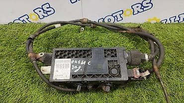 Subaru Outback 2010 год, блок электронного ручного тормоза