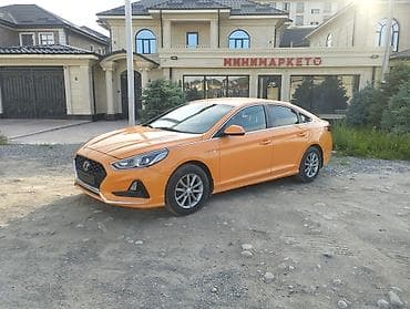 оранжевый хендай соната: Hyundai Sonata: 2019 г., 0.2 л, Автомат, Газ, Седан — 1
