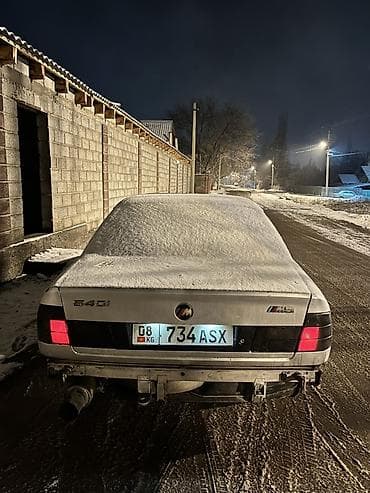 bew e34: BMW 5 series: 1990 г., 2 л, Механика, Бензин, Седан — 6