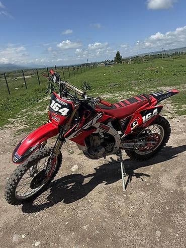 мотоциклы китай: Эндуро Honda, 450 куб. см, Бензин, Взрослый — 1
