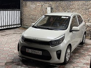 Транспорт: Kia Morning: 2017 г., 1 л, Автомат, Бензин, Хетчбек — 3