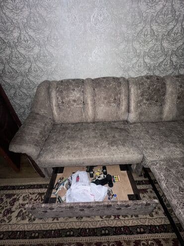 купить кресло кровать в бишкеке: Срочно ‼️ срочно 🚨 🛋 Продаю угловой раскладной диван ▪️ В хорошем — 2