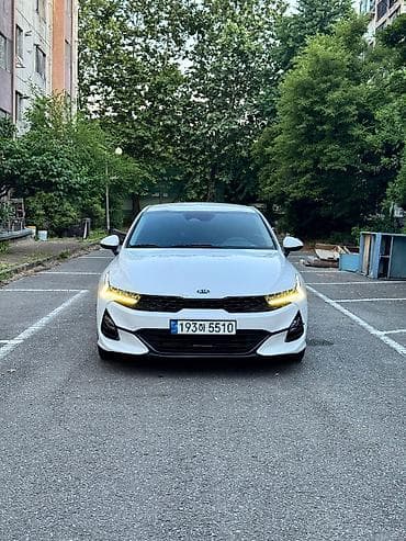 Kia K5: 2021 г., 2 л, Автомат, Бензин, Седан