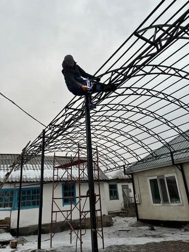 комплект для откатных ворот: Откатные ворота Металлические — 16