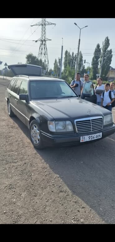 купить двигатель на нексию в бишкеке: Mercedes-Benz W124: 1992 г., 2.3 л, Автомат, Бензин, Универсал — 1