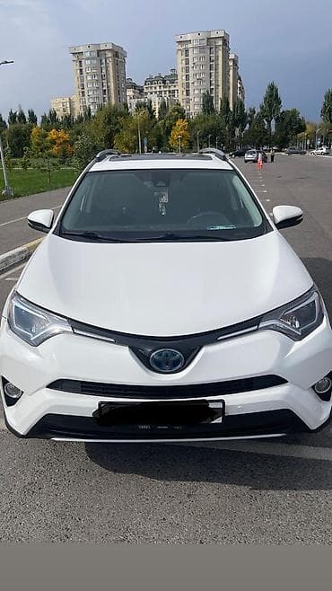 Продажа авто: Toyota RAV4: 2017 г., Вариатор, Гибрид, Кроссовер — 2