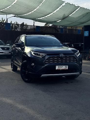 накладки на крыло: Toyota RAV4: 2019 г., 2.5 л, Гибрид, Кроссовер — 1