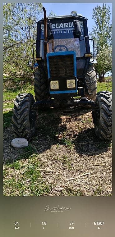 трактор болон: Трактор Беларус МТЗ-82.1 сатылат шаймандары менен соко роторный — 6