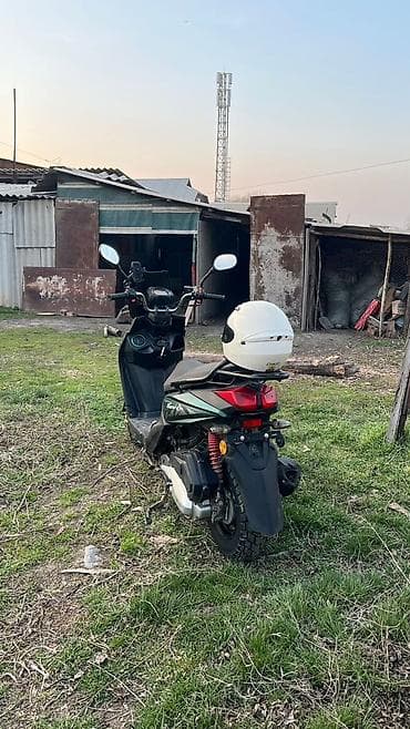 Скутеры: Тип скутера BWS, 150 куб. см, Бензин, Б/у — 7