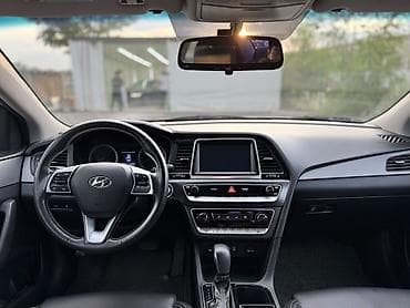 соната элф: Hyundai Sonata: 2018 г., 2 л, Автомат, Газ, Седан — 8