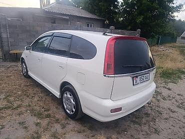 5 htp: Honda Stream: 2002 г., 1.7 л, Автомат, Бензин, Минивэн — 4